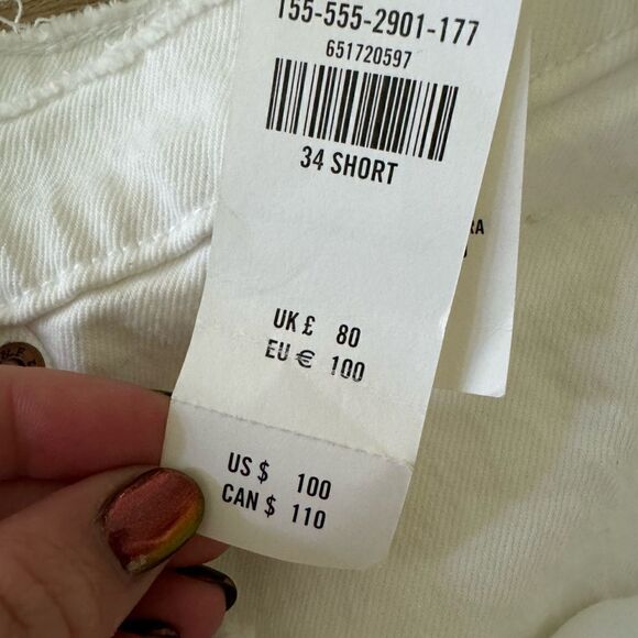 Abercrombie & Fitch 90s straight ultra high rise jean NWT - Picture 3 of 4